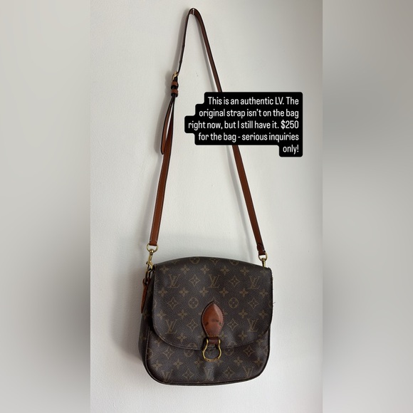 Louis Vuitton Handbags - Brown Monogram Louis Vuitton Crossbody Bag
